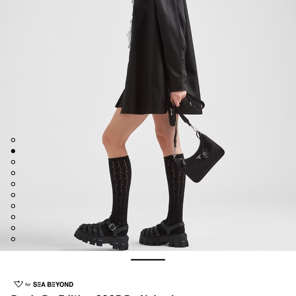 Prada Re-Edition 2005 Re-Nylon bag - Picture 2 of 10